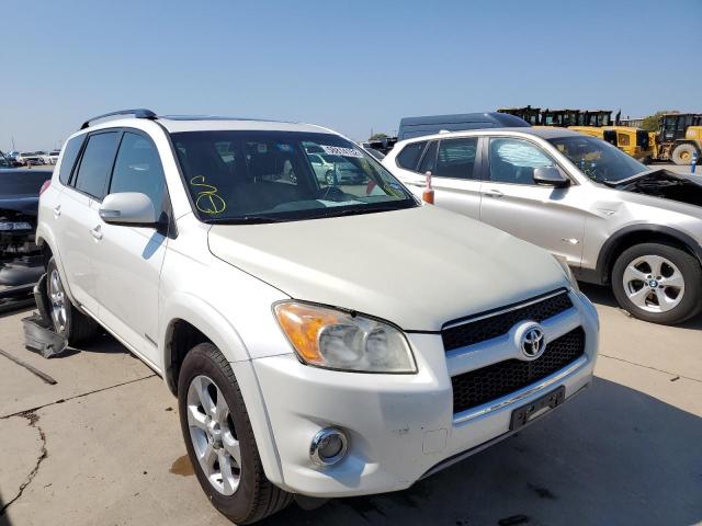 TOYOTA RAV4 LIMIT 2010 with VIN 2T3YF4DVXAW039335 - Photo from auction