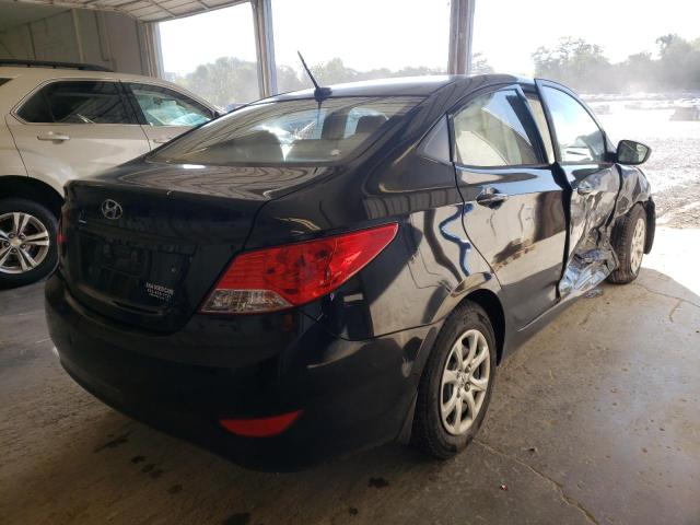Photo 4 from auction – 2012 HYUNDAI ACCENT GLS with VIN KMHCT4AE1CU153906