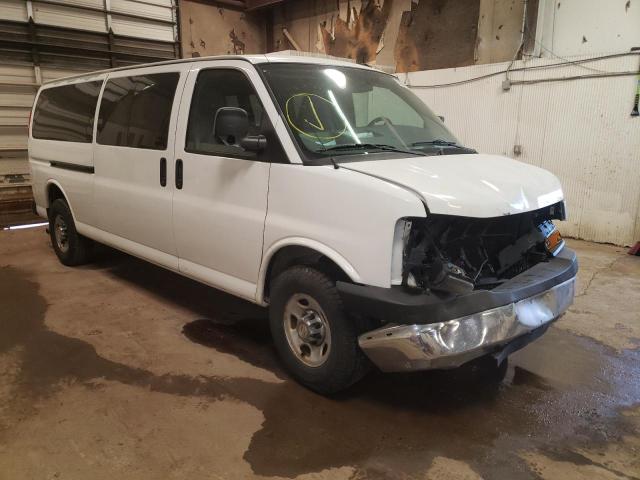 CHEVROLET EXPRESS G3 2012 with VIN 1GAZG1FA3C1142035 - Photo from auction