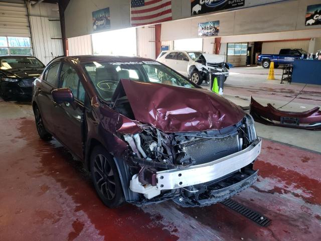 HONDA CIVIC EX 2015 with VIN 19XFB2F8XFE248625 - Photo from auction