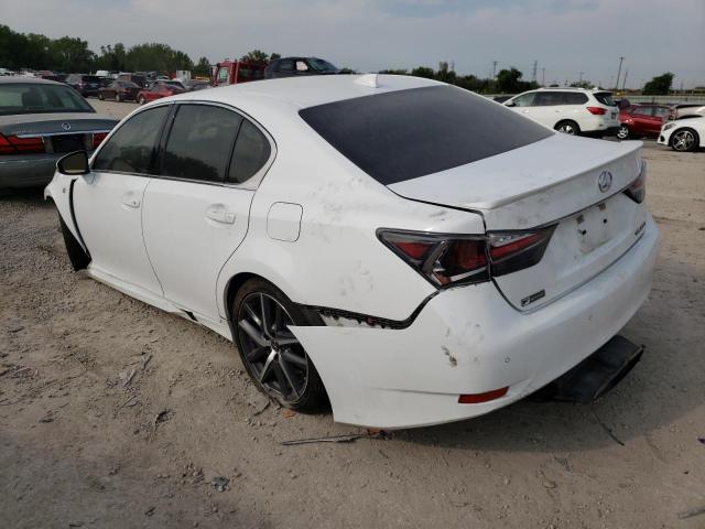 Photo 3 from auction – 2016 LEXUS GS 350 BAS with VIN JTHBZ1BL0GA001180
