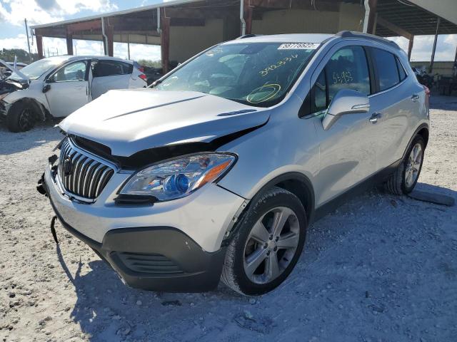 Photo 2 from auction – 2016 BUICK ENCORE with VIN KL4CJASB3GB542877