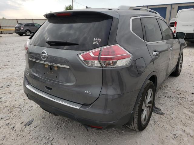 Photo 4 from auction – 2015 NISSAN ROGUE S with VIN 5N1AT2MT0FC786347