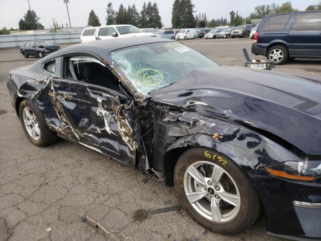 Photo 9 from auction – 2021 FORD MUSTANG with VIN 1FA6P8TH3M5152651