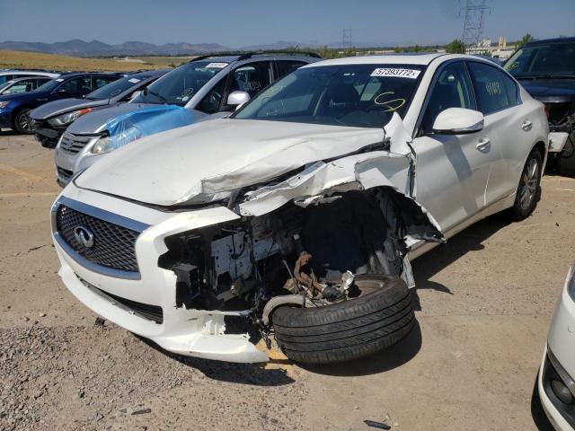 Photo 2 from auction – 2015 INFINITI Q50 BASE with VIN JN1BV7AR6FM398593