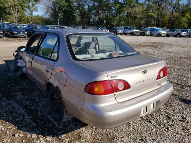Photo 3 from auction – 2001 TOYOTA COROLLA CE with VIN 1NXBR12E91Z538943