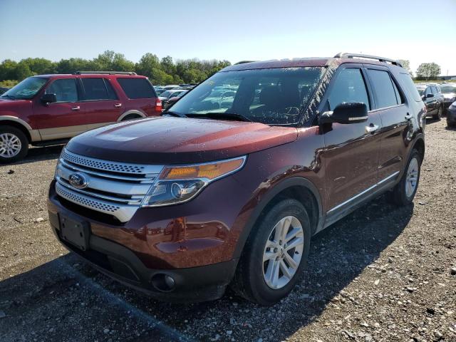 Photo 2 from auction – 2015 FORD EXPLORER X with VIN 1FM5K8D85FGA86156