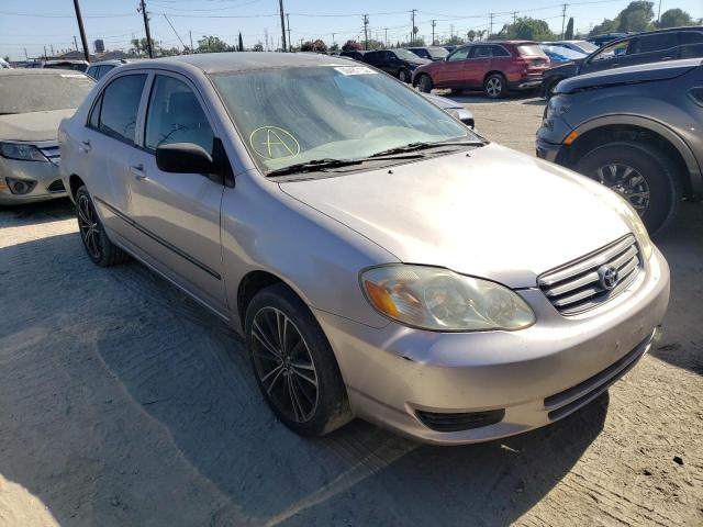 TOYOTA COROLLA CE 2003 with VIN 1NXBR32E03Z116395 - Photo from auction