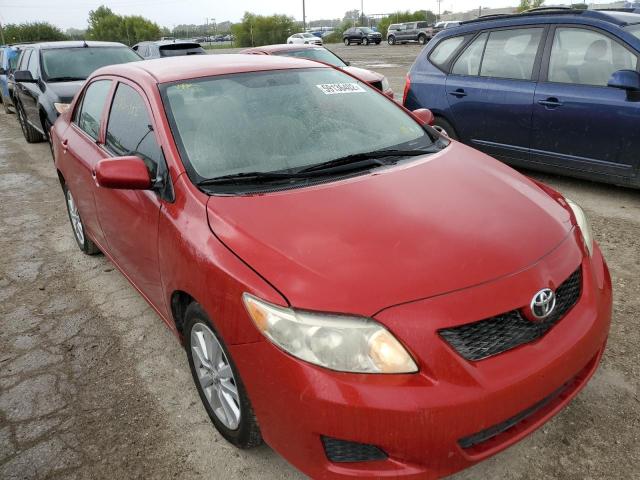 Photo 9 from auction – 2009 TOYOTA COROLLA BA with VIN JTDBL40E49J031939