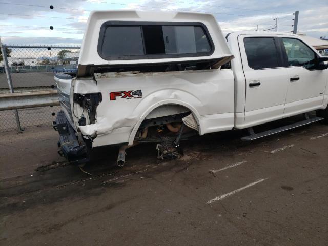 Photo 9 from auction – 2017 FORD F150 SUPER with VIN 1FTFW1EG4HFA45570