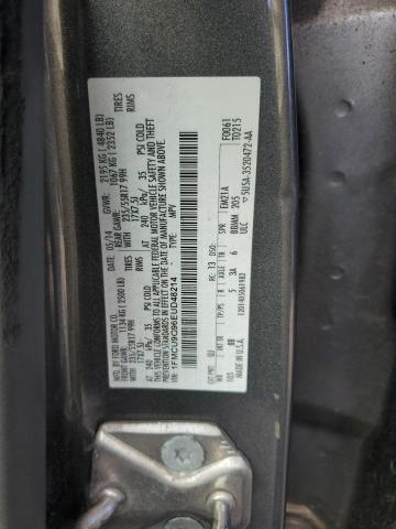 Photo 10 from auction – 2014 FORD ESCAPE with VIN 1FMCU9G96EUD48214