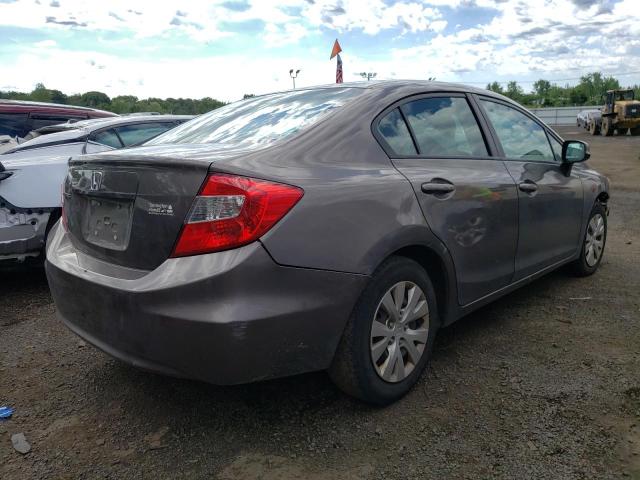 Photo 4 from auction – 2012 HONDA CIVIC LX with VIN 2HGFB2F52CH539143