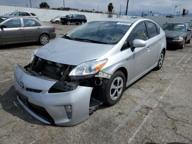 Photo 2 from auction – 2015 TOYOTA PRIUS with VIN JTDKN3DU6F0477758