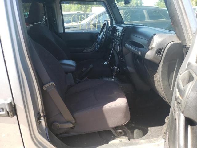 Photo 5 from auction – 2013 JEEP WRANGLER U with VIN 1C4BJWDGXDL532098