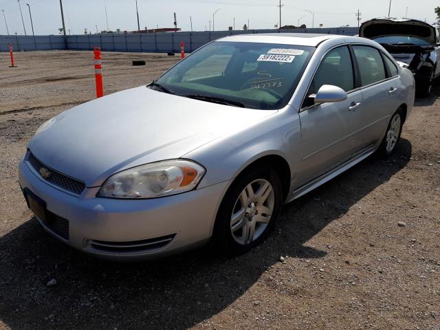 Photo 2 from auction – 2012 CHEVROLET IMPALA with VIN 2G1WG5E35C1217373