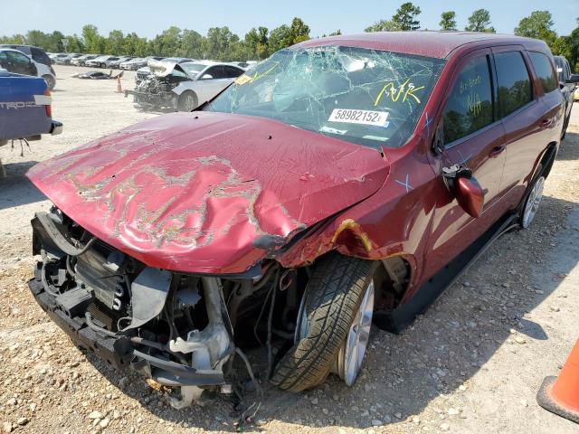 Photo 2 from auction – 2013 DODGE DURANGO SX with VIN 1C4RDHAG3DC673875