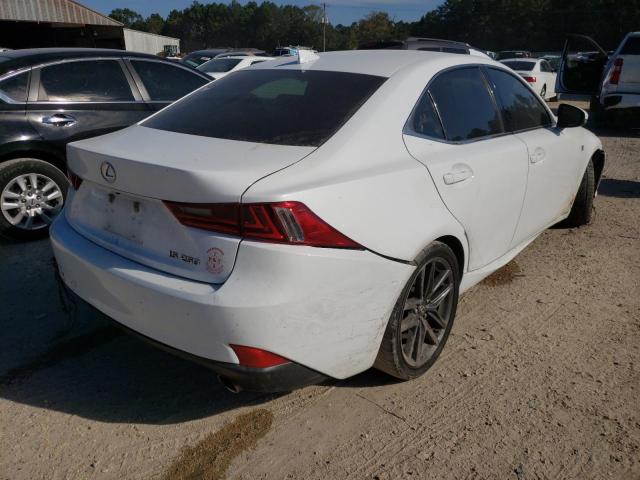 Photo 4 from auction – 2014 LEXUS IS 250 with VIN JTHBF1D24E5043144
