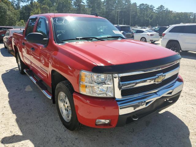 CHEVROLET SILVERADO 2011 with VIN 3GCPCSE00BG162400 - Photo from auction