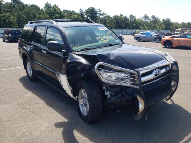 TOYOTA 4RUNNER SR 2008 with VIN JTEBU14R48K032876 - Photo from auction
