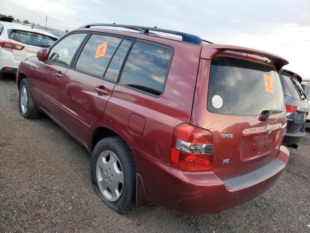 Photo 3 from auction – 2005 TOYOTA HIGHLANDER with VIN JTEDP21A050045278