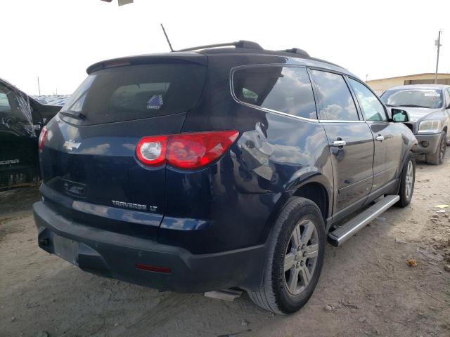 Photo 4 from auction – 2011 CHEVROLET TRAVERSE L with VIN 1GNKRJED2BJ215772