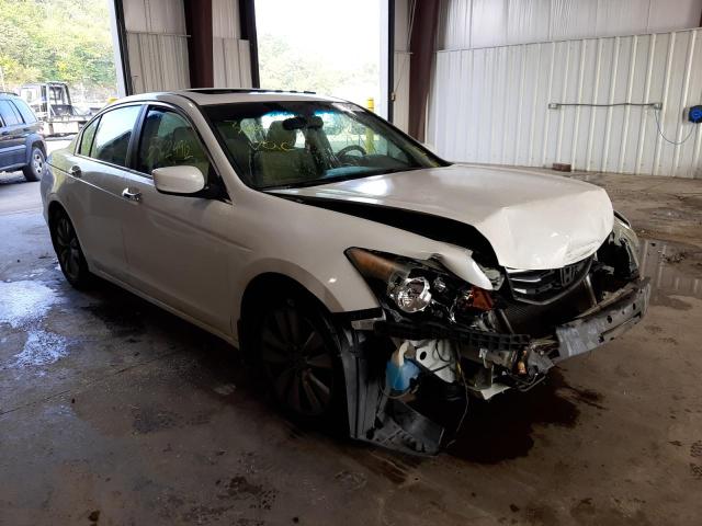 HONDA ACCORD EXL 2012 with VIN 1HGCP3F80CA033409 - Photo from auction
