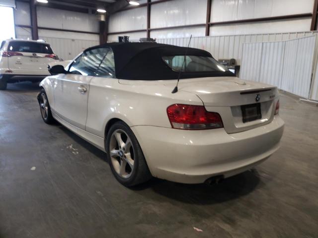 Photo 3 from auction – 2008 BMW 128 I with VIN WBAUL73508VJ74462