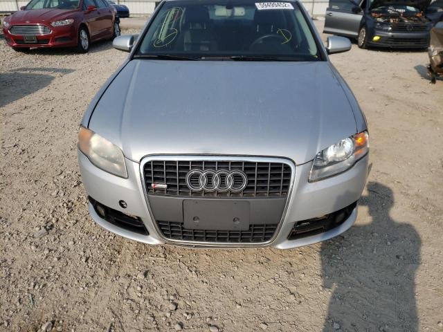 Photo 9 from auction – 2006 AUDI A4 2.0T QU with VIN WAUDF78E76A038625