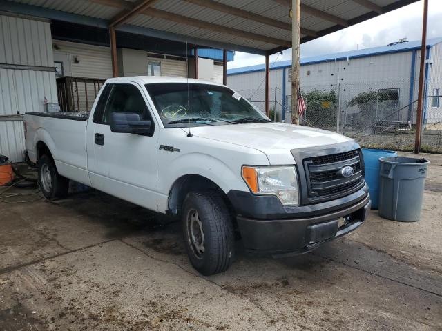FORD F150 2013 with VIN 1FTMF1CM4DKE66772 - Photo from auction