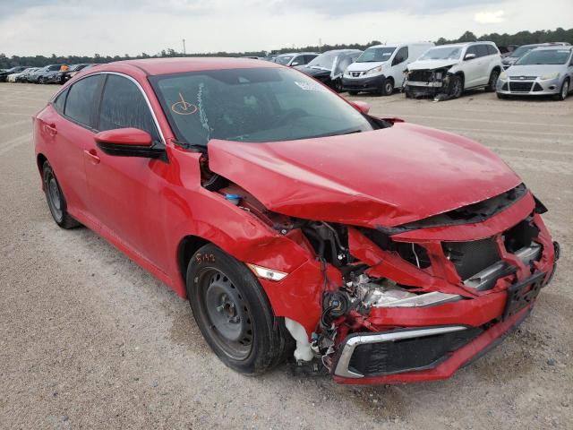 Photo 1 from auction – 2019 HONDA CIVIC LX with VIN 2HGFC2F68KH551060