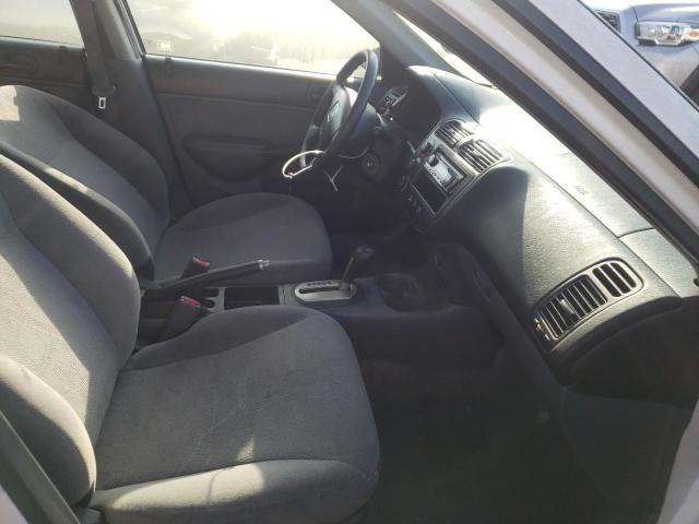 Photo 5 from auction – 2001 HONDA CIVIC LX with VIN 2HGES16511H585775