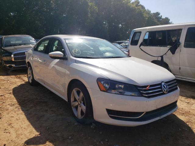 Photo 1 from auction – 2012 VOLKSWAGEN PASSAT SE with VIN 1VWBP7A39CC089427