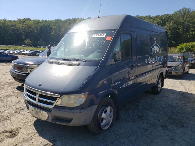 Photo 2 from auction – 2006 DODGE SPRINTER 2 with VIN WD0PD644865964237