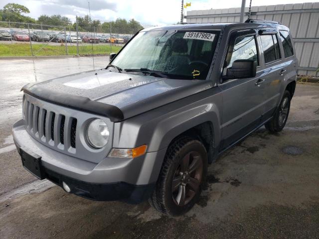 Photo 2 from auction – 2016 JEEP PATRIOT SP with VIN 1C4NJPBA7GD604097