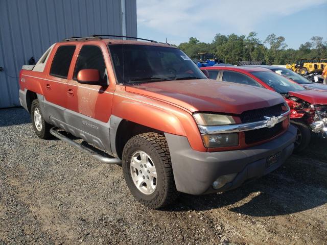 CHEVROLET AVALANCHE 2003 with VIN 3GNEC13T03G226331 - Photo from auction