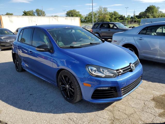 Photo 1 from auction – 2013 VOLKSWAGEN GOLF R with VIN WVWPF7AJ3DW040332