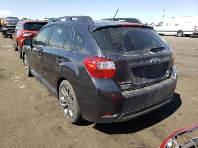 Photo 3 from auction – 2016 SUBARU IMPREZA SP with VIN JF1GPAP68G9349610