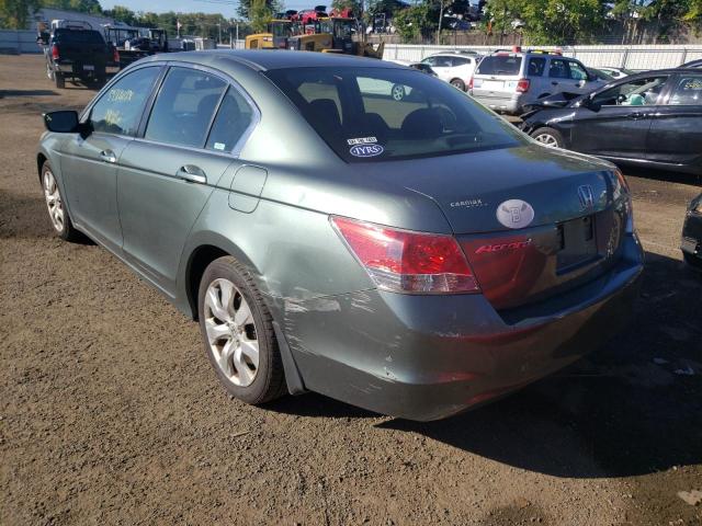 Photo 3 from auction – 2010 HONDA ACCORD EX with VIN 1HGCP2F77AA089121
