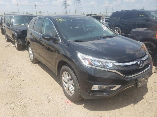 HONDA CR-V EX 2015 with VIN 2HKRM4H56FH620477 - Photo from auction