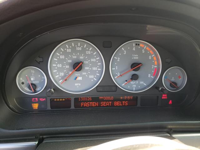 Photo 8 from auction – 2000 BMW M5 with VIN WBSDE9342YBZ96366