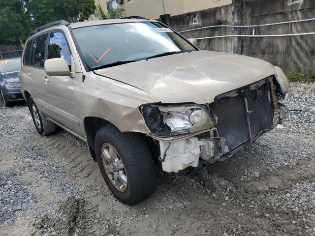 TOYOTA HIGHLANDER 2004 with VIN JTEDP21A940021074 - Photo from auction