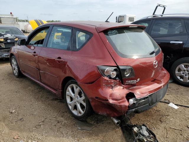 Photo 3 from auction – 2008 MAZDA 3 HATCHBAC with VIN JM1BK343981177497