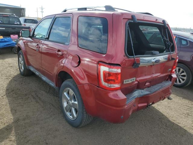 Photo 3 from auction – 2012 FORD ESCAPE LIM with VIN 1FMCU9EG6CKB91486