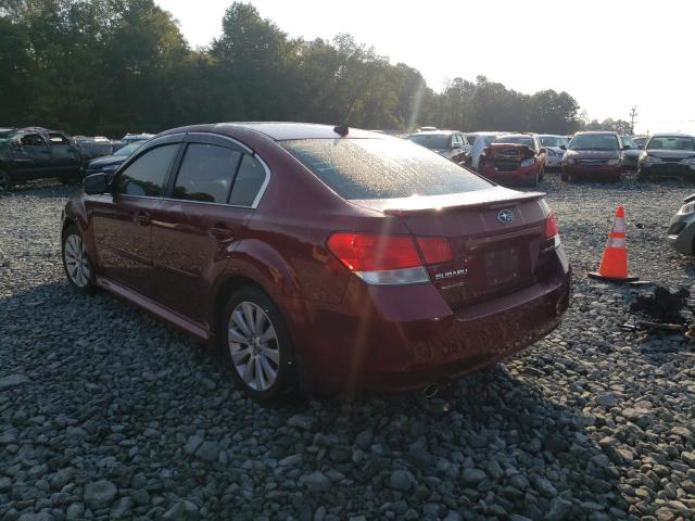 Zdjęcie 3 z aukcji – 2012 SUBARU LEGACY 2.5 z VIN 4S3BMCK61C3020907