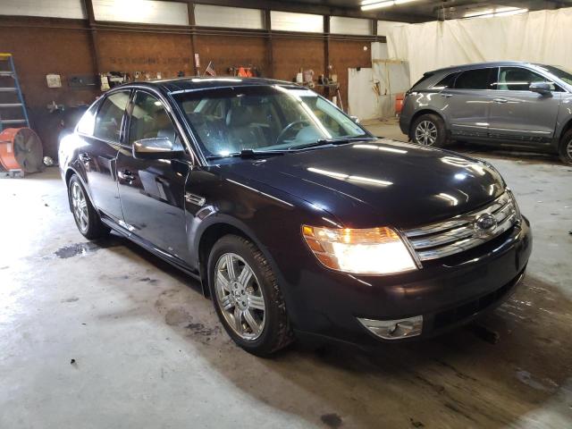 FORD TAURUS LIM 2008 with VIN 1FAHP25W28G113545 - Photo from auction