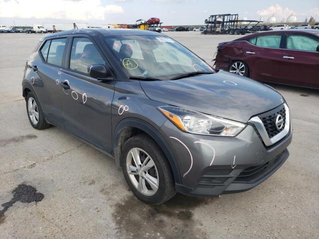 NISSAN KICKS S 2020 with VIN 3N1CP5BV4LL554599 - Photo from auction