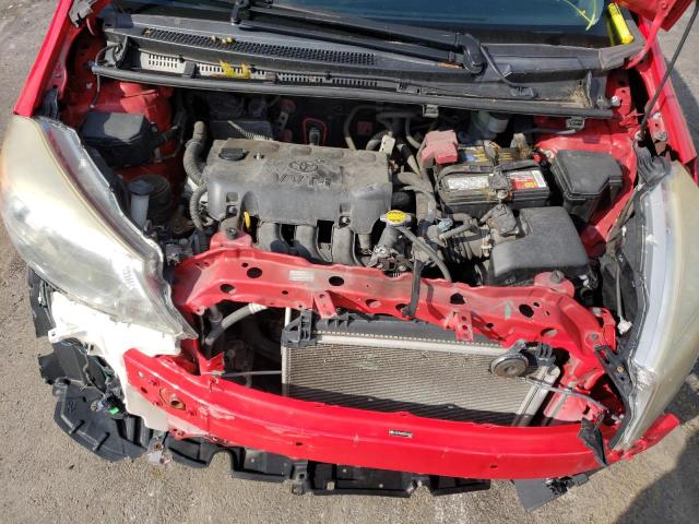 Photo 7 from auction – 2012 TOYOTA YARIS with VIN JTDKTUD34CD518637