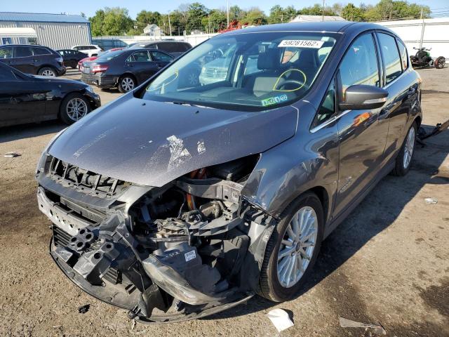Photo 2 from auction – 2013 FORD C-MAX SEL with VIN 1FADP5BU8DL521214