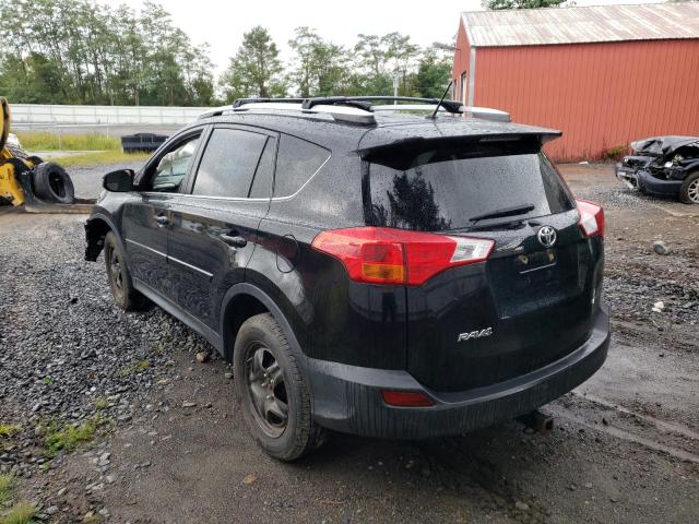 Photo 3 from auction – 2013 TOYOTA RAV4 LE with VIN 2T3BFREV0DW011386