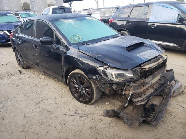 SUBARU WRX 2017 with VIN JF1VA1B61H9824483 - Photo from auction